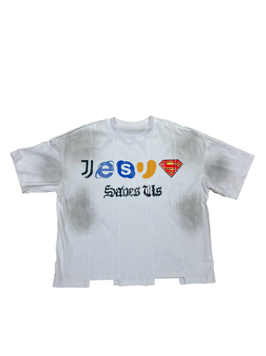 Jesus Saves Us Tee